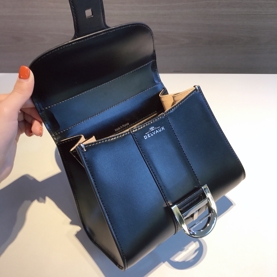 델보 브리앙 MM 박스백 스몰